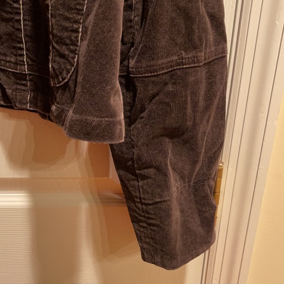 International Concept Xl Brown Corduroy jacket - Picture 3 of 5